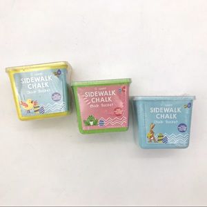 💋 $5 CLEARANCE 4/$20 NWT! Set of 3 Sidewalk Chalk